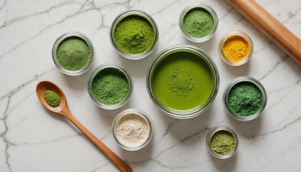 Actifs végétaux et poudres détox