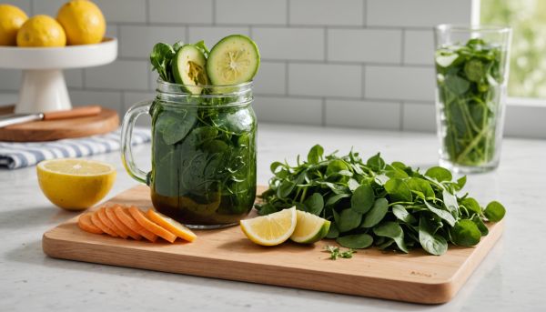 Régime détox et recettes légères