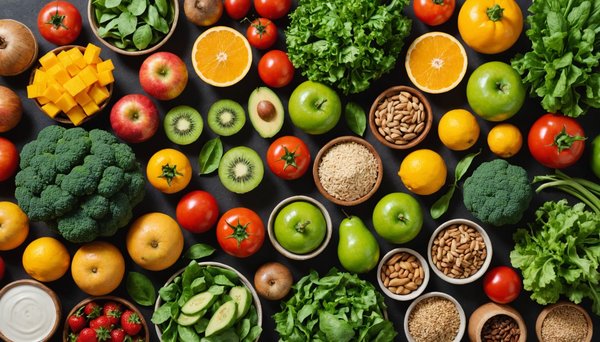 Les bienfaits d'une alimentation naturelle pour un bien-être durable
